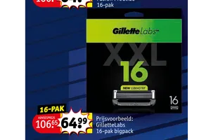 gillettelabs xxl 16