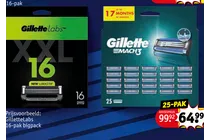 gillette mach3 25 pak