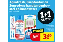 aquafresh tandenborstels clean flex