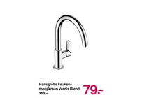 hansgrohe keuken mengkraan vernis blend
