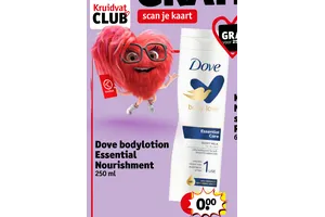 dove bodylotion essential nourishment