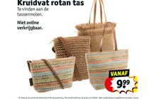 kruidvat rotan tas