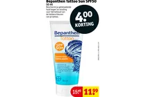 bepanthen tattoo sun spf50