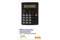office essentials rekenmachine