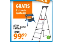 altrex double decker 5 treden