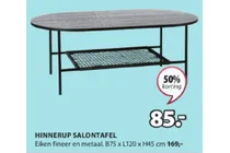 hinnerup salontafel