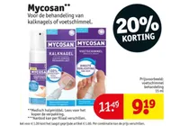 mycosan kalknagel behandelset