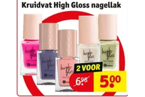 high gloss nagellak