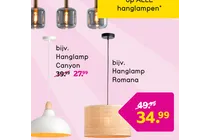 hanglamp romana