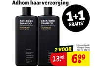 anti roos shampoo