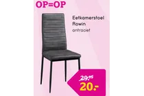 eetkamerstoel rowin