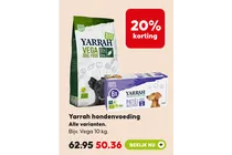 yarrah vega dog food