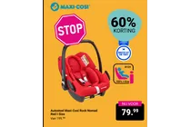 autostoel maxi cosi rock nomad red i size