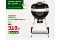 pro kettle houtskoolbarbecue