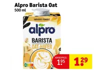 barista oat