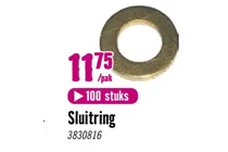sluitring