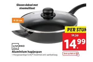 aluminium hapjespan