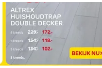 huisoudtrap double decker