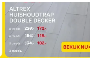 huisoudtrap double decker