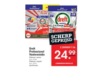 dreft professional vaatwastabs