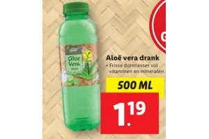 aloe vera drank