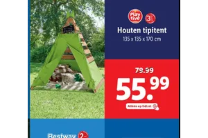 houten tipitent