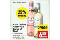 pinot grigio bianco of blush