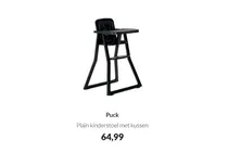 kinderstoel met kussen
