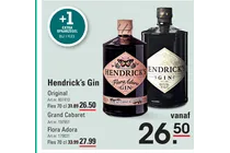 hendrick s gin flora adora