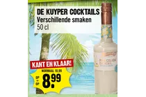 pina colada cocktail