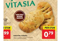 gekruide ciabatta