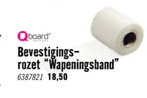 bevestigingsrozet wapeningsband