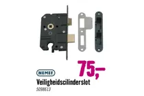 veiligheidscilinderslot