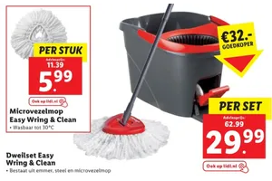 microvezelmop easy wring clean