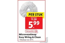 microvezelmop easy wring clean