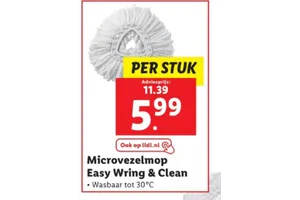 microvezelmop easy wring clean