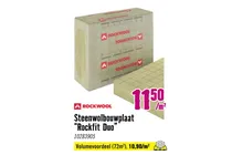 steenwolbouwplaat rockfit duo