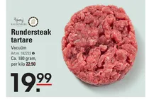 rundersteak tartare