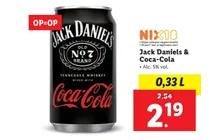 jack daniels coca cola