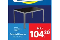 tuintafel houston