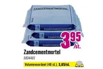 zandcementmortel