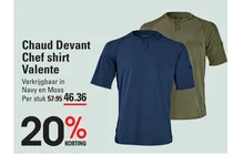 chef shirt