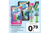 schuurspons