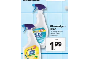 allesreiniger spray