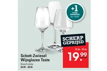 wijnglazen taste