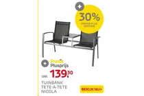 tuinbank tete a tete nicola