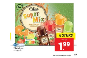 ijslolly s super mix