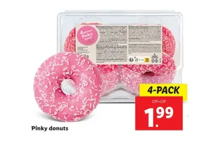 pinky donuts