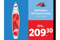 opblaasbaar sup board touring