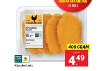 kipschnitzels